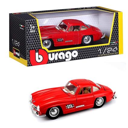 Burago 1954 Mercedes 300Sl 1 24 Gri Model Araba