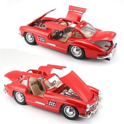 Burago 1954 Mercedes 300Sl 1 24 Gri Model Araba