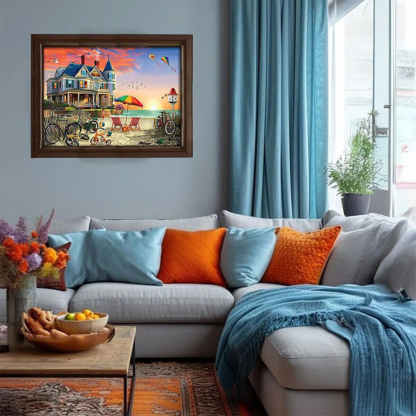 22044 Puzzle 1500 Summer House