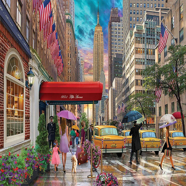 22045 Puzzle 1500 Fifth Avenue Nyc