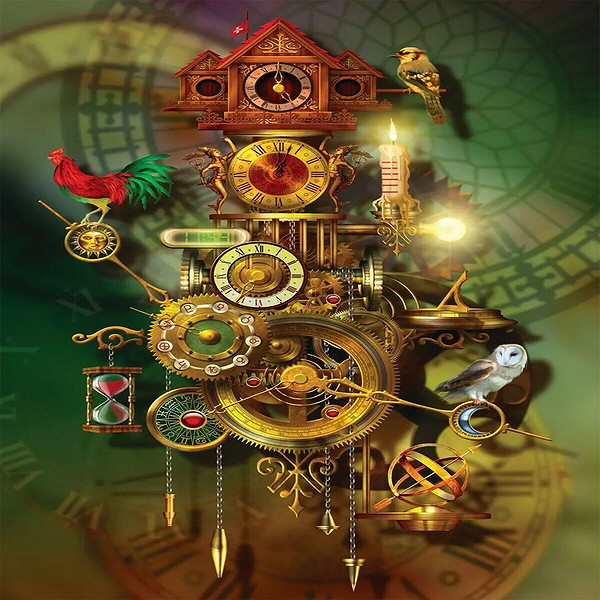 22047 Puzzle 1500 Its About Time