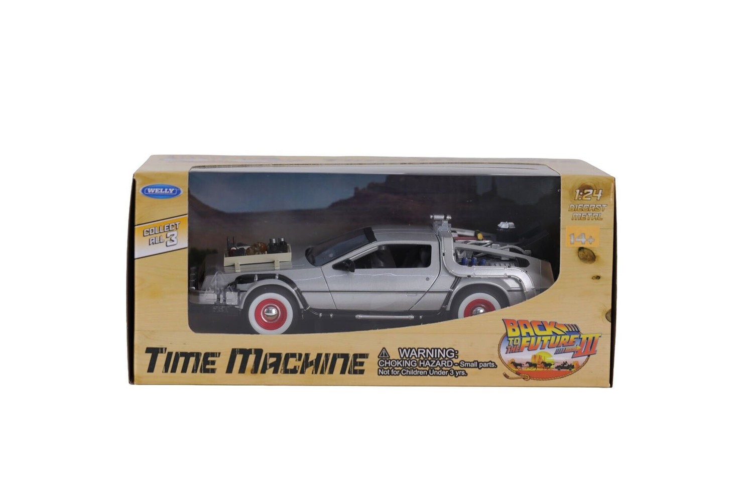 22444 Welly 1 24 Back TO The Future Iıı