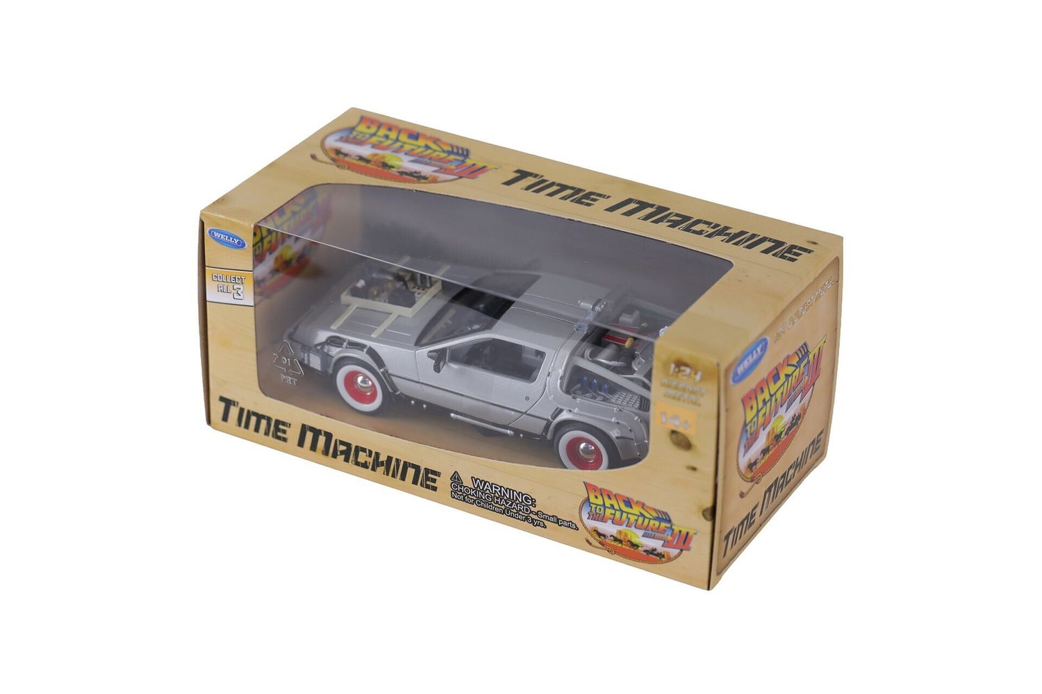 22444 Welly 1 24 Back TO The Future Iıı