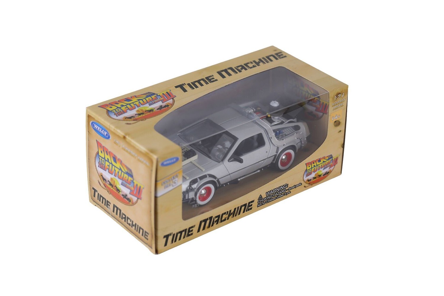 22444 Welly 1 24 Back TO The Future Iıı