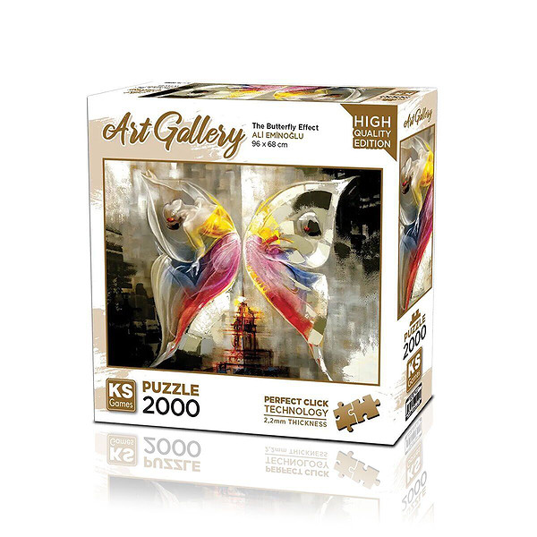 22528 Puzzle 2000 Kelebek Etkisi