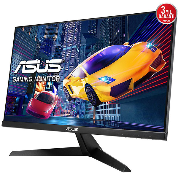 23.8 Asus Vy249hgr Ips 1MS 120Mhz 1Xvga 1Xhdmı Fhd1920x1080 Flıcker Free Vesa Siyah