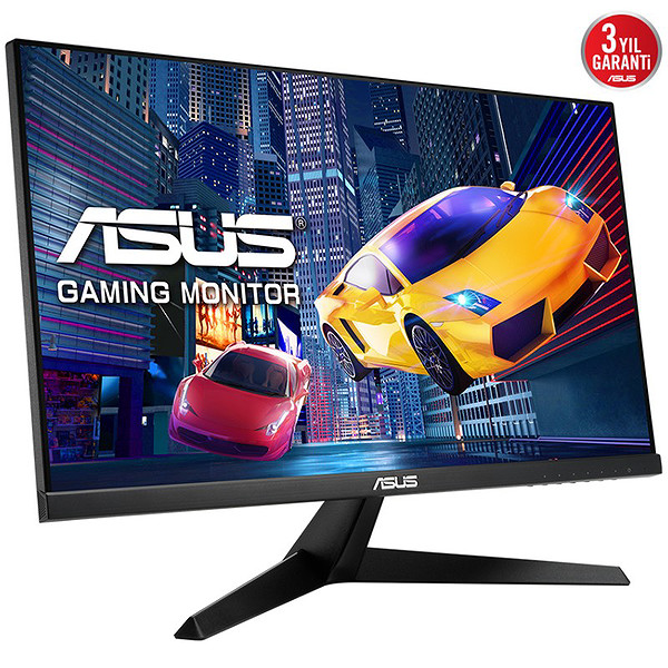 23.8 Asus Vy249hgr Ips 1MS 120Mhz 1Xvga 1Xhdmı Fhd1920x1080 Flıcker Free Vesa Siyah