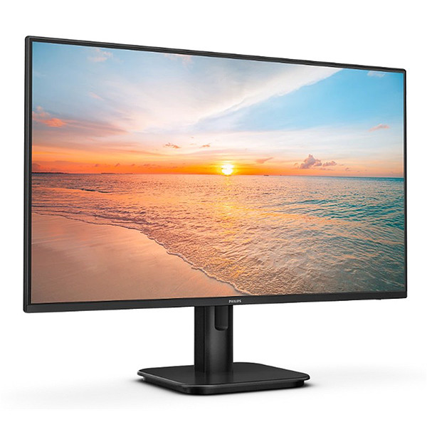 23.8 Phılıps 24E1N1200A/00 Ips 1MS 120Mhz 1Xvga 1Xhdmı 1Xdp Hoparlör Flıcker-Free Vesa Siyah