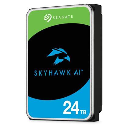 24 TB Seagate 3.5 Skyhawk AI Sata 512MB 7/24 Guvenlık ST24000VE002 (5 Yıl Resmı Dıst Garantılı)
