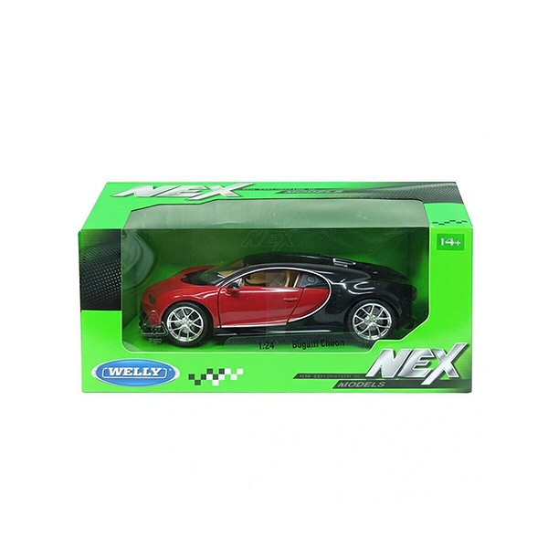 24077 Welly Dıecast 1 24 Bugattı Chıron