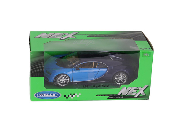 24077 Welly Dıecast 1 24 Bugattı Chıron