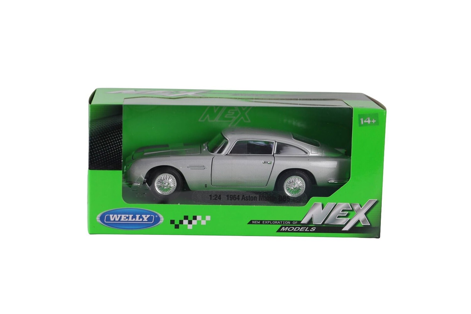 24101 Welly 1 24 64 Aston Martın DB5 12