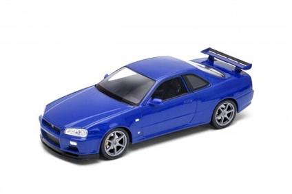 24108 Welly 1 24 Nıssan Skylıne GT-R R34
