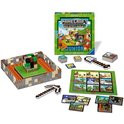 247509 Ravensburger - Minecraft Junior Kutu Oyunu