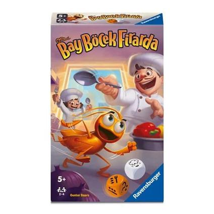 248803 Ravensburger - Bay Böcek Firarda - Seyahat Boy Kutu Oyunu