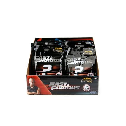 Simba Fast Furious Blind Nano Figür Sürpriz Paket