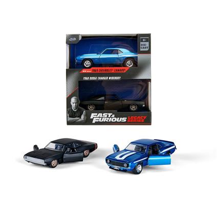 Jada Hızlı & Öfkeli 2'Li Paket 1969 Chevrolet Camaro