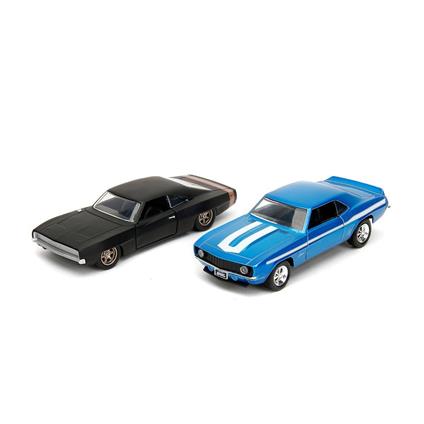 Jada Hızlı & Öfkeli 2'Li Paket 1969 Chevrolet Camaro