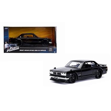 253203004 Fast Furious 1971 Nissan Skyline 1:24