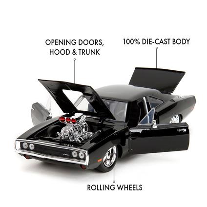 253203101 Fast Furious 1970 Dodge Charger 1:24