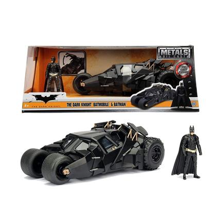 Batman The Dark Knight Batmobil 1 24 Ölçekli