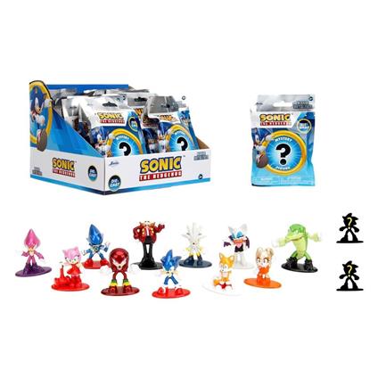 253251047 Jada Sonic Blind Pack Nanofigs  Sürpriz Paket
