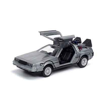 Jada 1:32 Time Machine Back To Future 1 Model Araba Simba