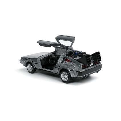 Jada 1:32 Time Machine Back To Future 1 Model Araba Simba