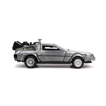 Jada 1:32 Time Machine Back To Future 1 Model Araba Simba