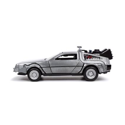 Jada 1:32 Time Machine Back To Future 1 Model Araba Simba