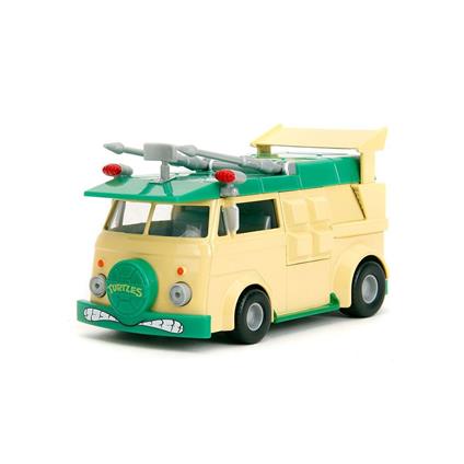 253282000 Jada Turtles Party Wagon 1:32