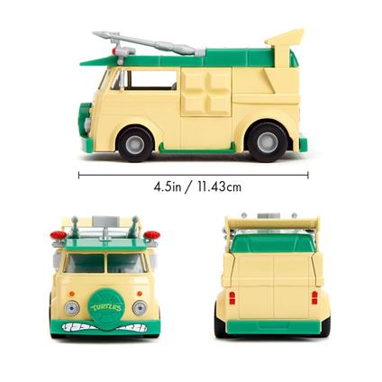 253282000 Jada Turtles Party Wagon 1:32