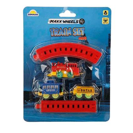 2559 Maxx Wheels Mini Tren Seti 11 Parça -Sunman
