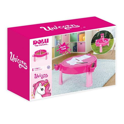 2570 Unicorn Su Ve Kum Aktivite Masası -Dolu