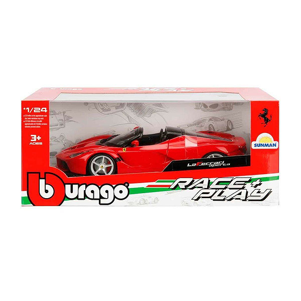 26022 1:24 Ferrari Laferrari Aperta Model Araba -Sunman