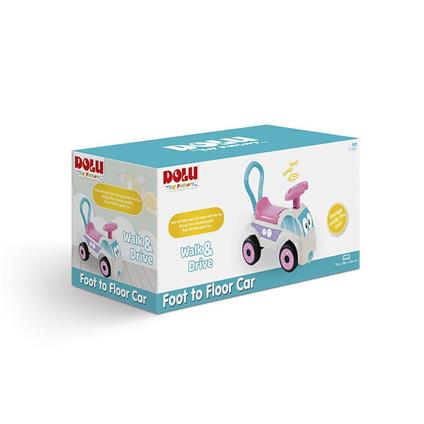 2621 Bingit Araba Beyaz -Dolu Oyuncak