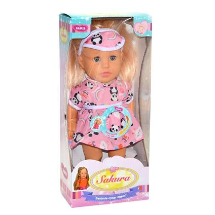 2671 Gamze, Oynar Gözlü Konuşan Sakura Bebek