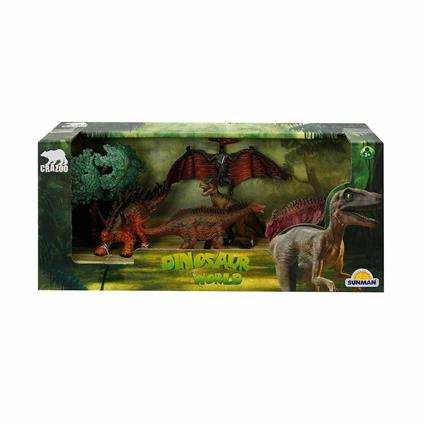 2696 Sesli Ve Işıklı Yürüyen  Dinozor