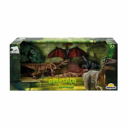 2696 Sesli Ve Işıklı Yürüyen  Dinozor