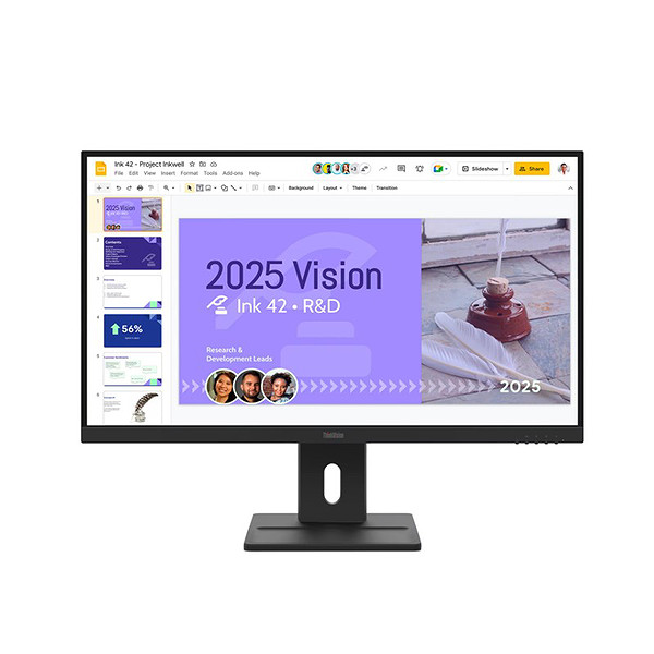 27 Lenovo E27Q-40 Thınkvısıon 64Bdgat4tk 4MS 100HZ Hdmı+DP Wled Monıtor