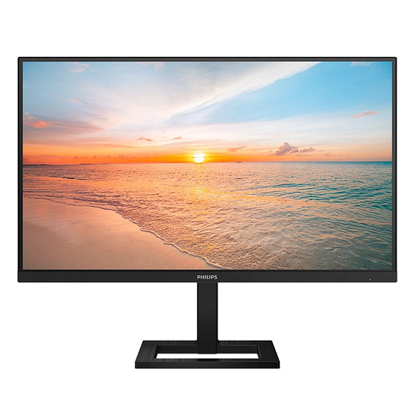 27 Phılıps 27E1N1800AE/01 Ips 4MS 60Mhz 2Xhdmı 1Xdp 4K Uhd 3840X2160 Hoparlör Yükseklik Ayarı Vesa Siyah