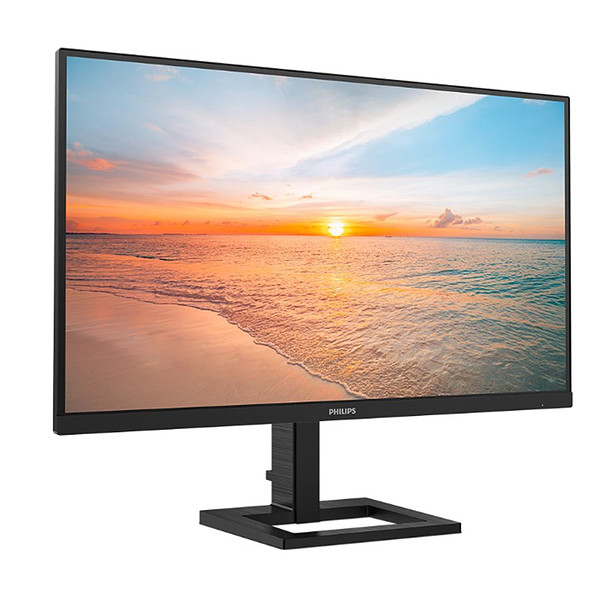 27 Phılıps 27E1N1800AE/01 Ips 4MS 60Mhz 2Xhdmı 1Xdp 4K Uhd 3840X2160 Hoparlör Yükseklik Ayarı Vesa Siyah