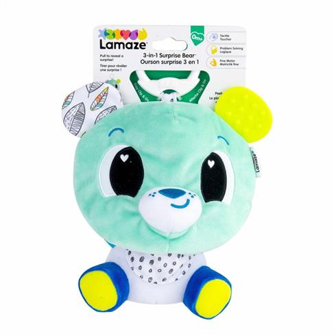 27469 Tomy Lamaze - 3Ü 1 Arada Sürpriz Ayıcıklar +0 Ay