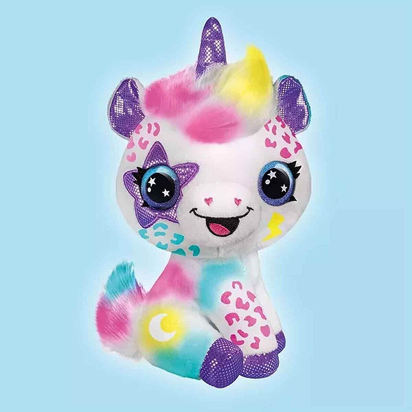 28741 Sun-Cnl-Hobi Set Aırbrush Plush Unıcorn B O