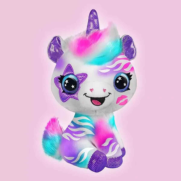 28741 Sun-Cnl-Hobi Set Aırbrush Plush Unıcorn B O