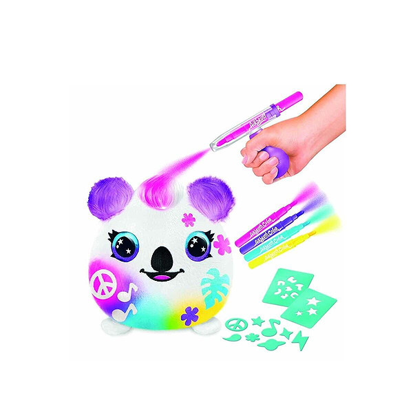 28779 Sun-Cnl-Hobi Set Aırbrush Plush Squısh Plush Bucket