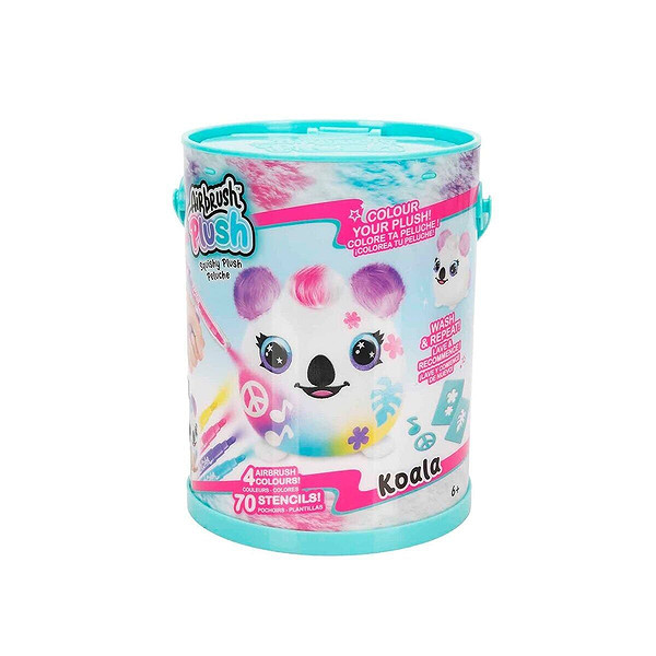 28779 Sun-Cnl-Hobi Set Aırbrush Plush Squısh Plush Bucket