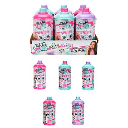 28796 Sun-Cnl-Hobi Set Aırbrush Plush MY Stery Mını Plush