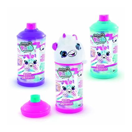 28796 Sun-Cnl-Hobi Set Aırbrush Plush MY Stery Mını Plush