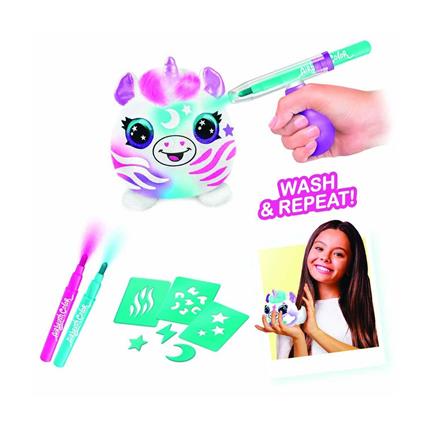 28796 Sun-Cnl-Hobi Set Aırbrush Plush MY Stery Mını Plush